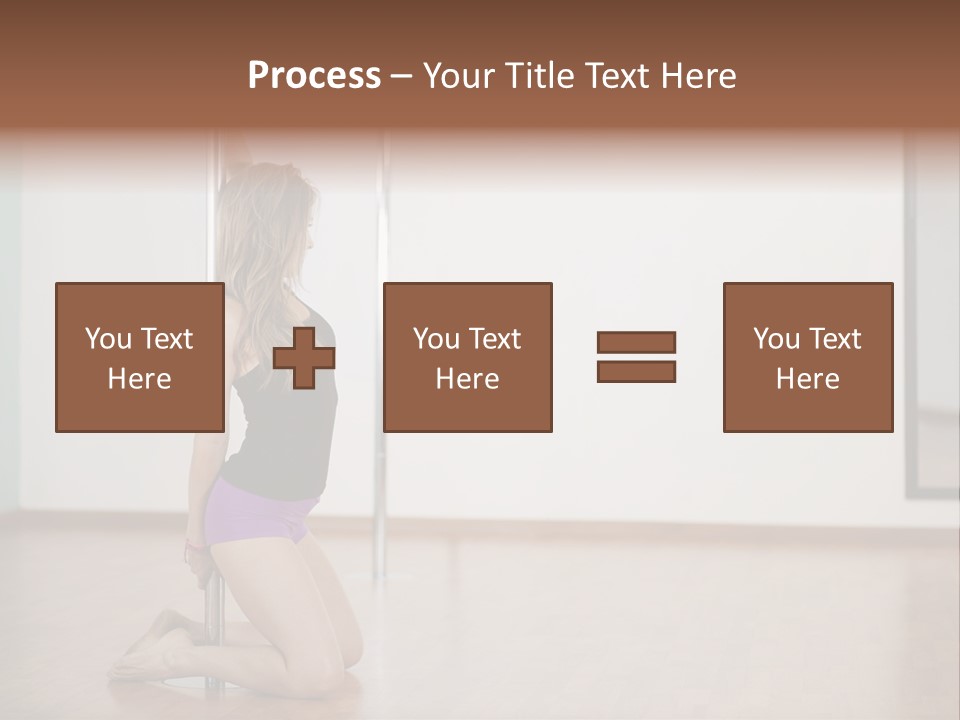 Workout Dancing Copy PowerPoint Template