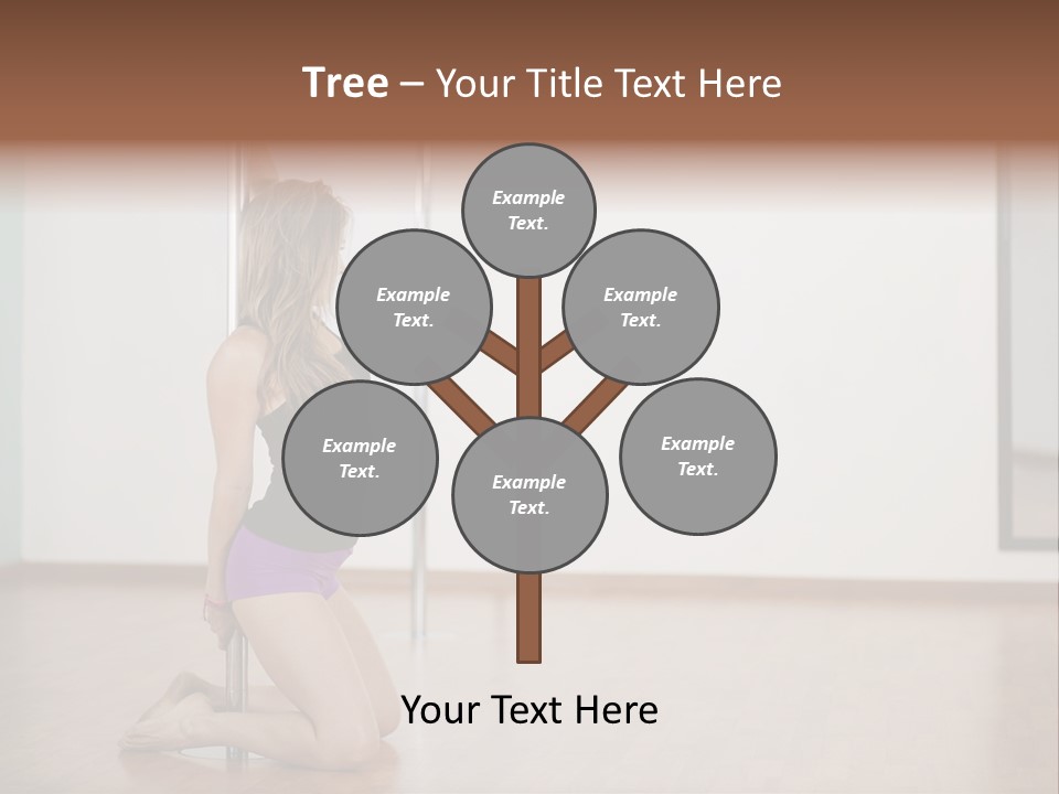Workout Dancing Copy PowerPoint Template
