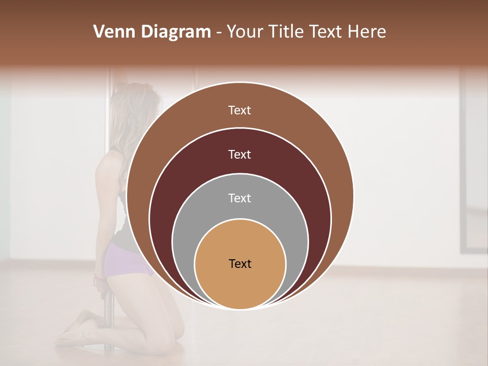 Workout Dancing Copy PowerPoint Template