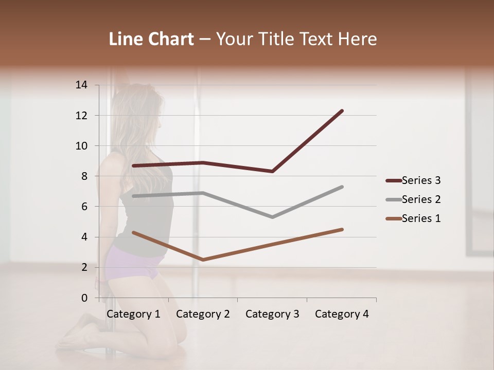 Workout Dancing Copy PowerPoint Template