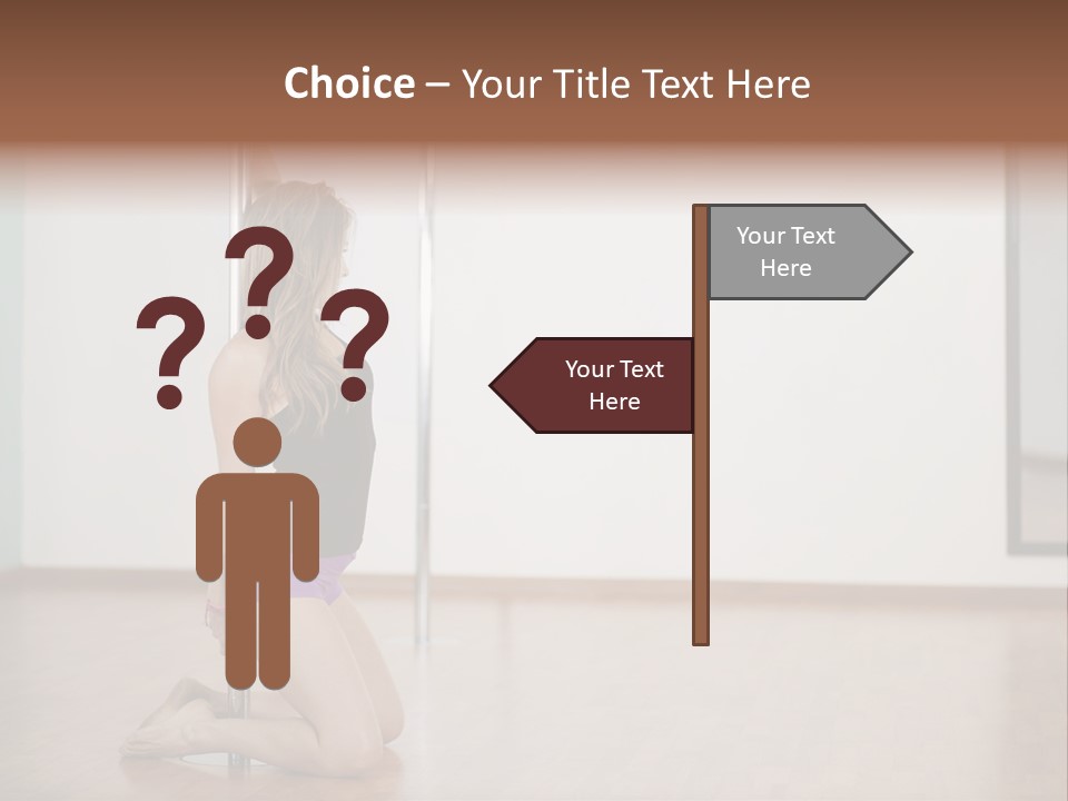 Workout Dancing Copy PowerPoint Template