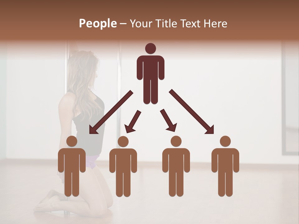 Workout Dancing Copy PowerPoint Template