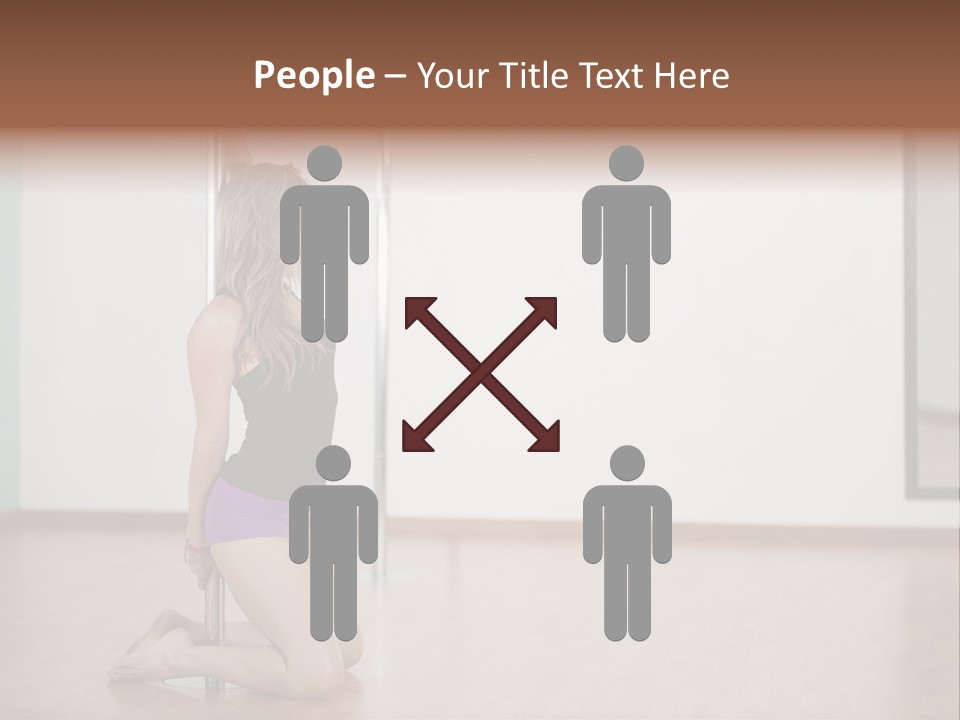 Workout Dancing Copy PowerPoint Template