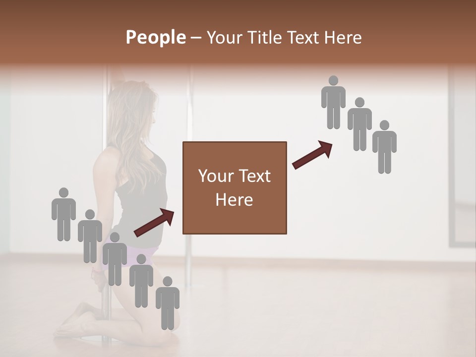 Workout Dancing Copy PowerPoint Template