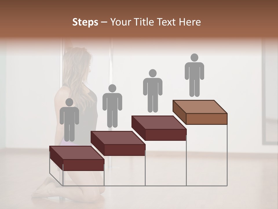 Workout Dancing Copy PowerPoint Template