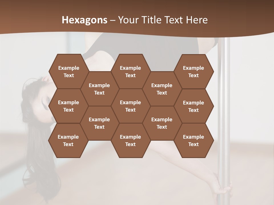 Gym Female Class PowerPoint Template