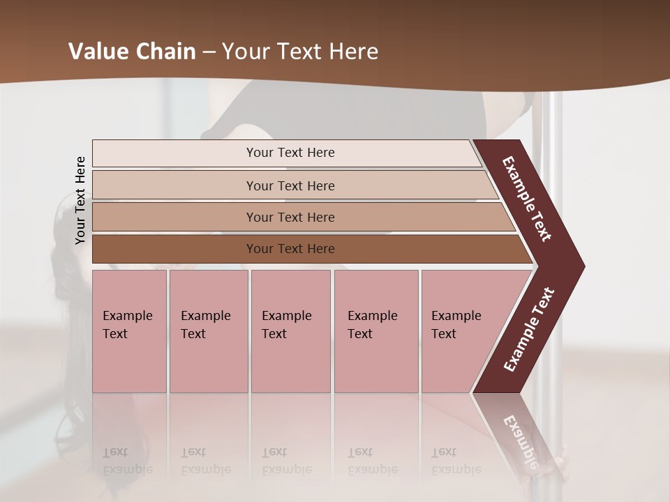 Gym Female Class PowerPoint Template