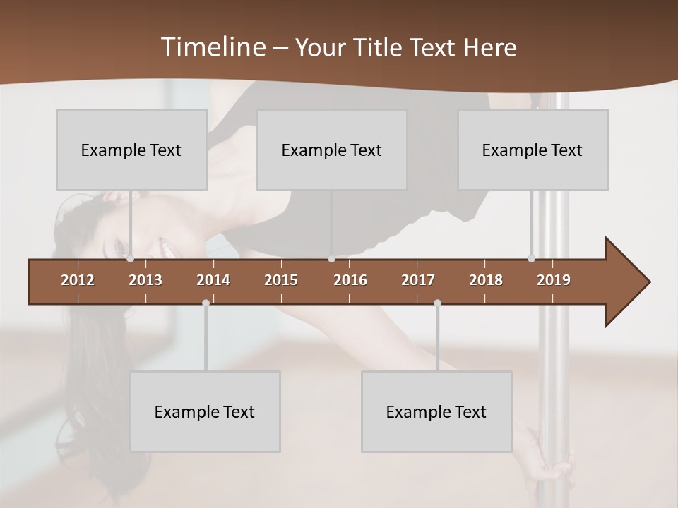 Gym Female Class PowerPoint Template