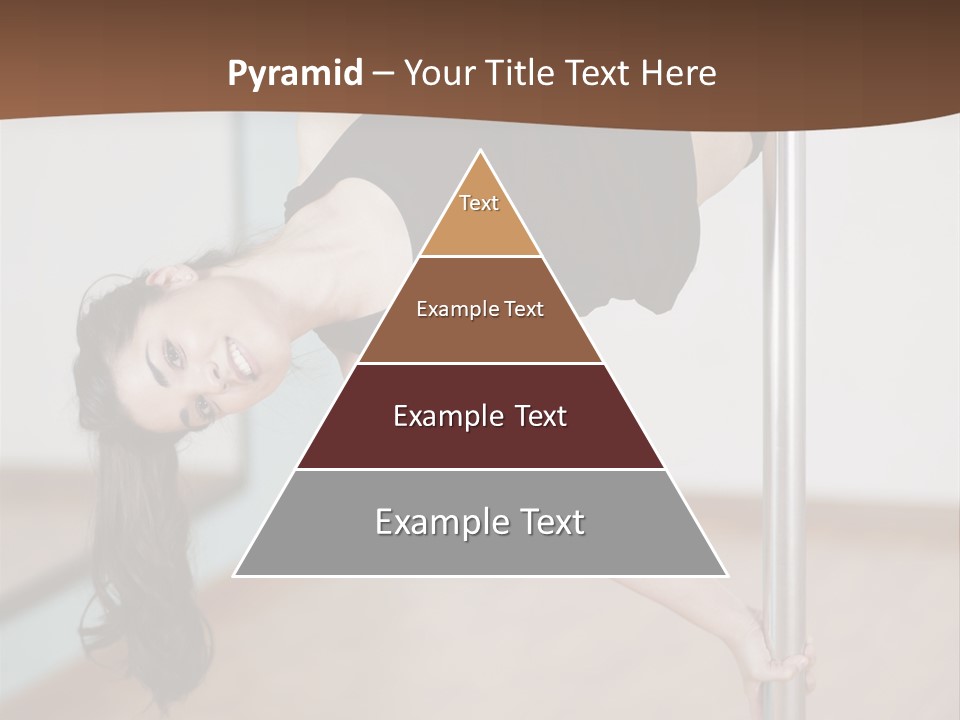 Gym Female Class PowerPoint Template