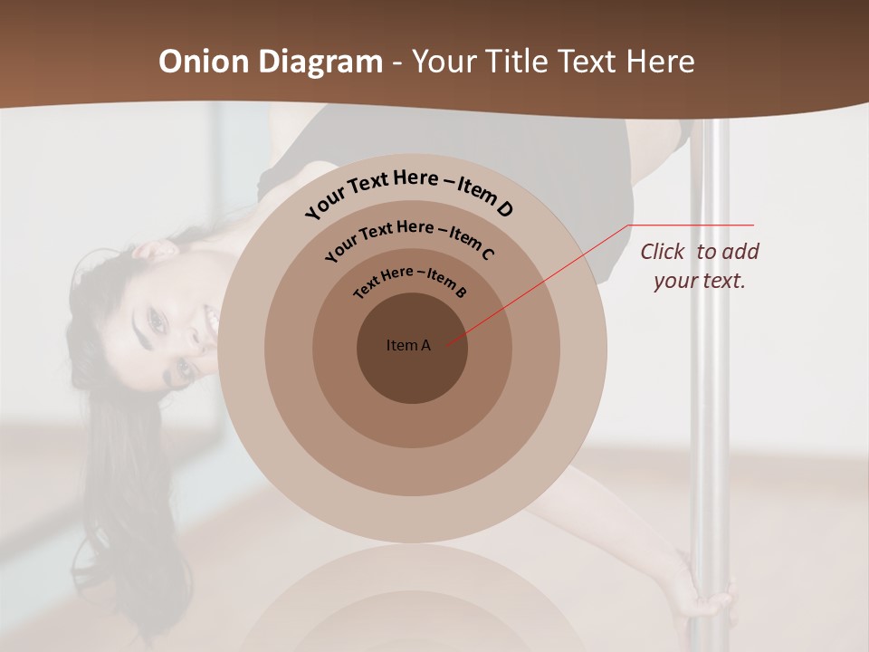 Gym Female Class PowerPoint Template