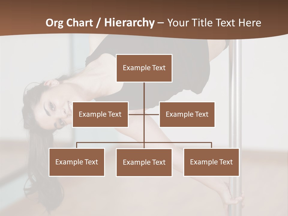 Gym Female Class PowerPoint Template