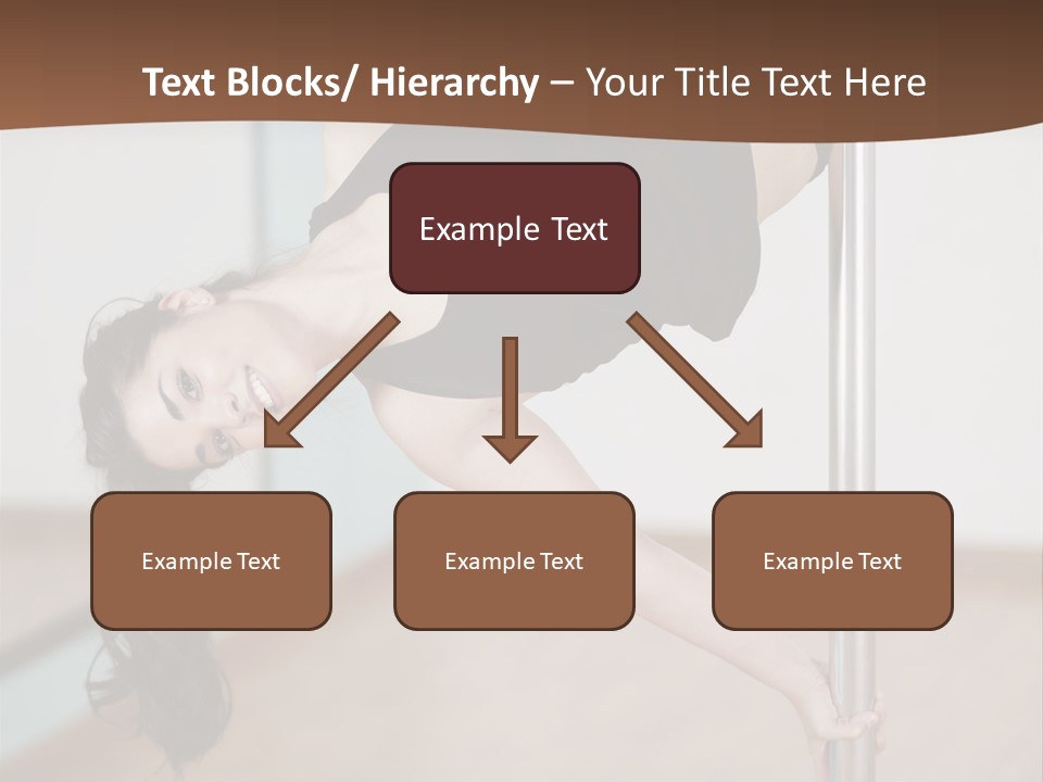 Gym Female Class PowerPoint Template