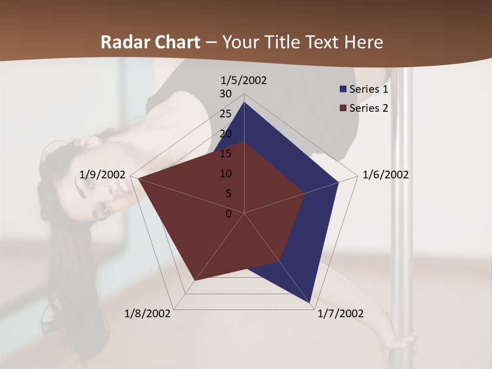 Gym Female Class PowerPoint Template