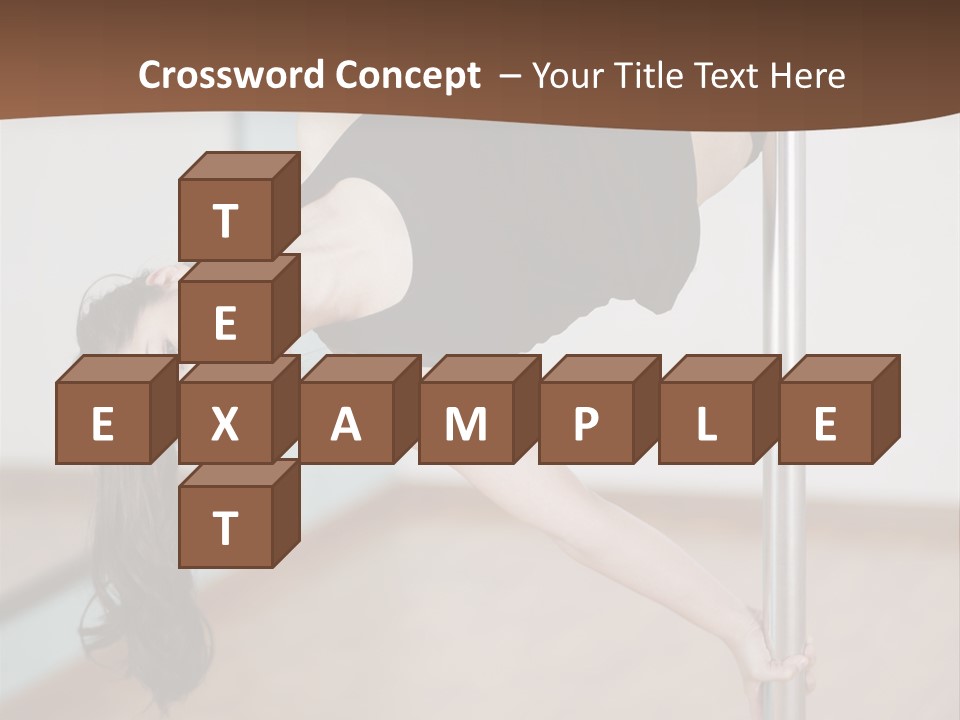 Gym Female Class PowerPoint Template