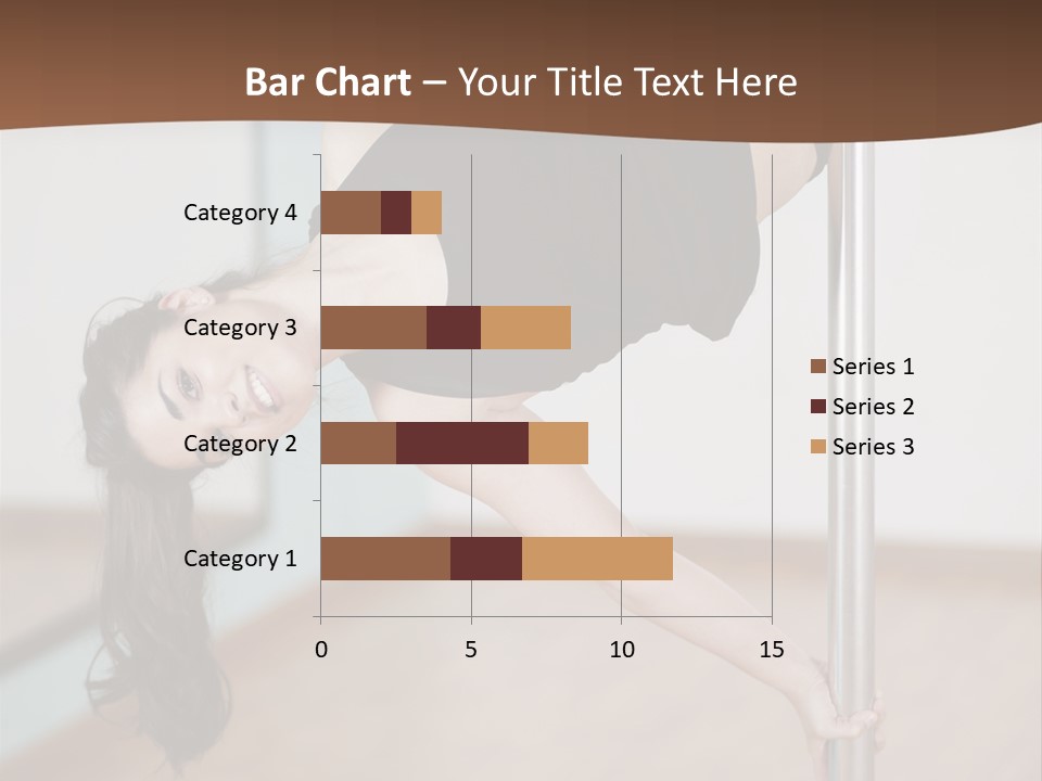 Gym Female Class PowerPoint Template
