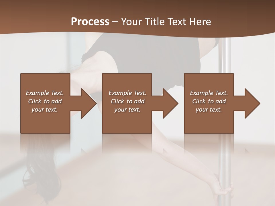 Gym Female Class PowerPoint Template