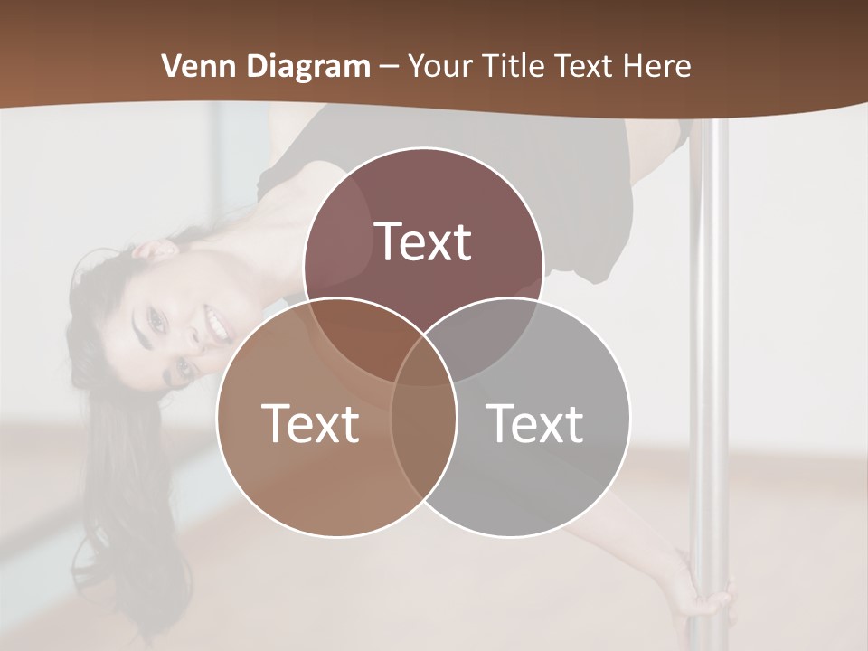 Gym Female Class PowerPoint Template