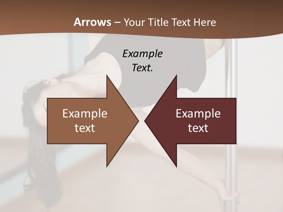 Gym Female Class PowerPoint Template