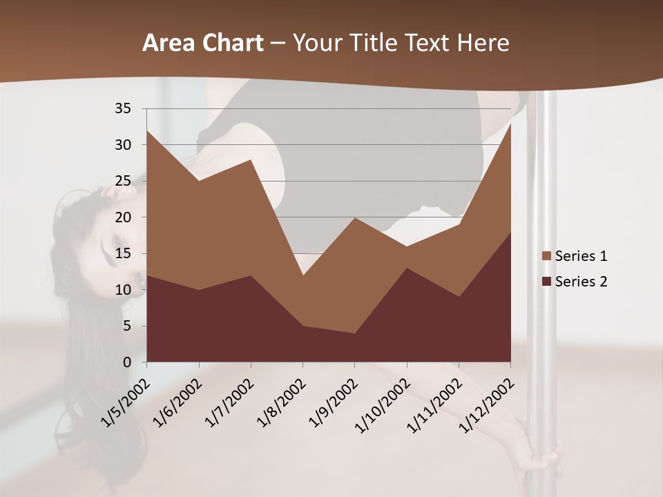 Gym Female Class PowerPoint Template