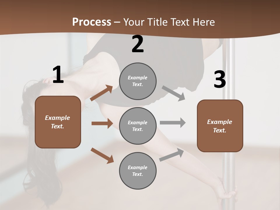 Gym Female Class PowerPoint Template