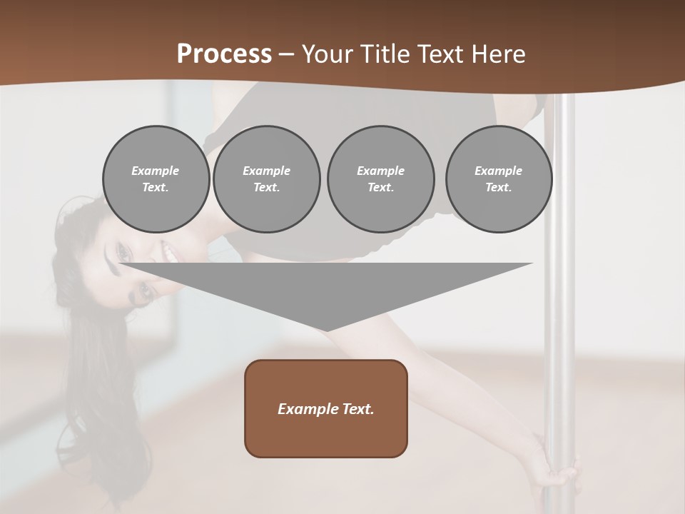 Gym Female Class PowerPoint Template