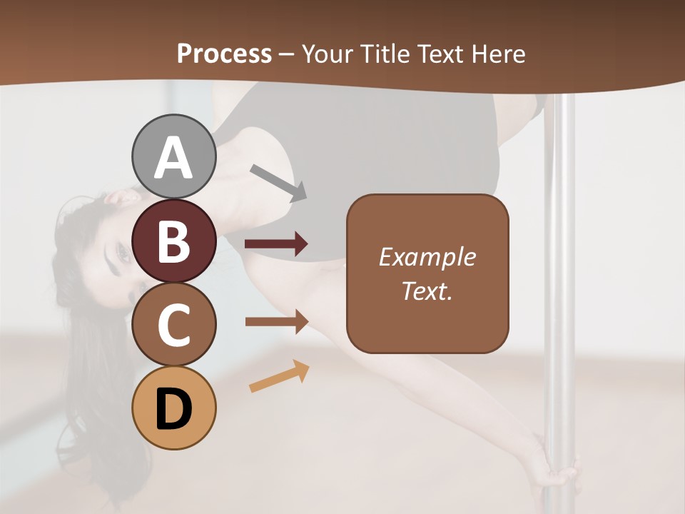 Gym Female Class PowerPoint Template