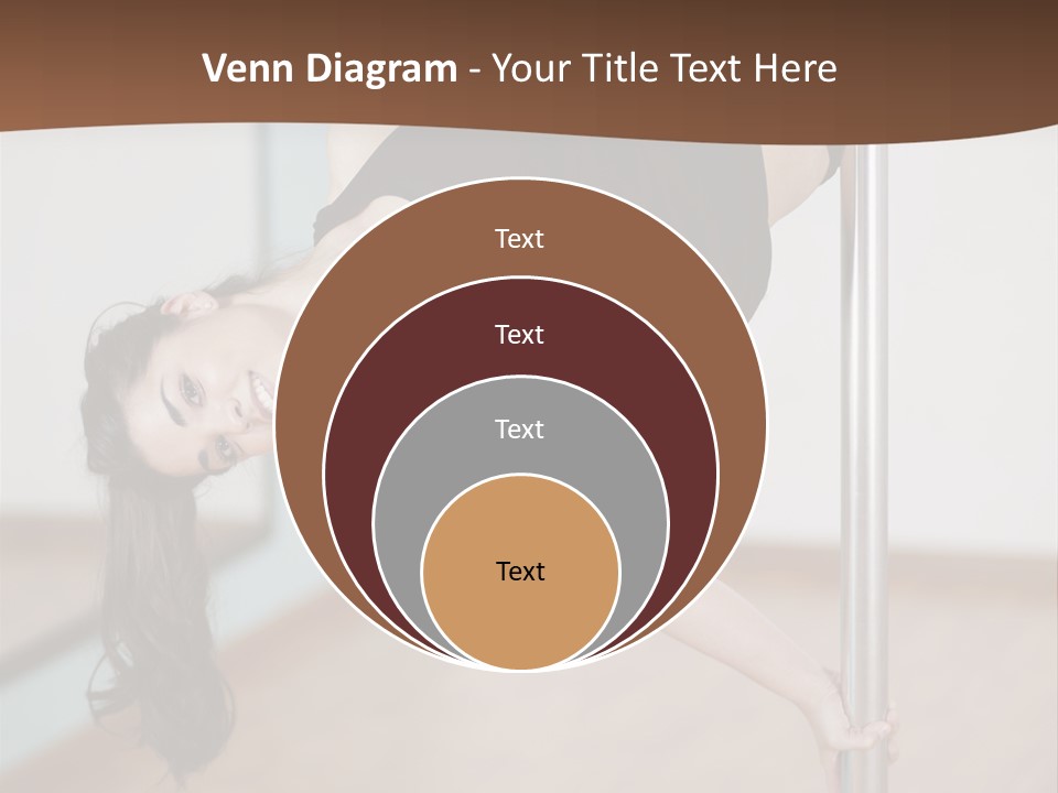 Gym Female Class PowerPoint Template