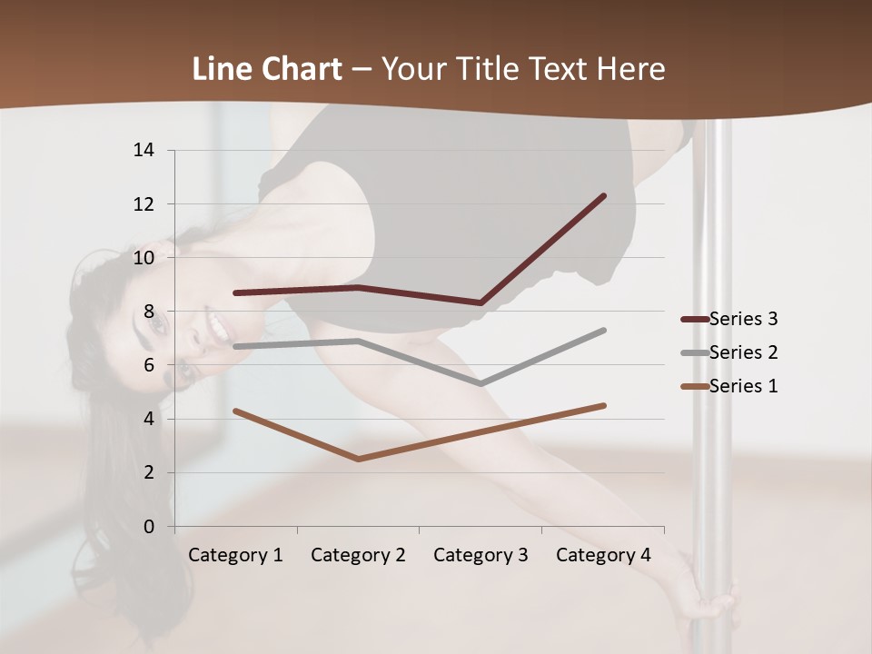 Gym Female Class PowerPoint Template