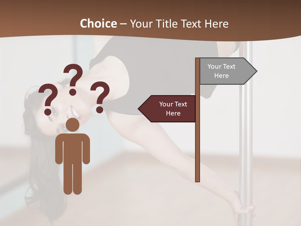 Gym Female Class PowerPoint Template