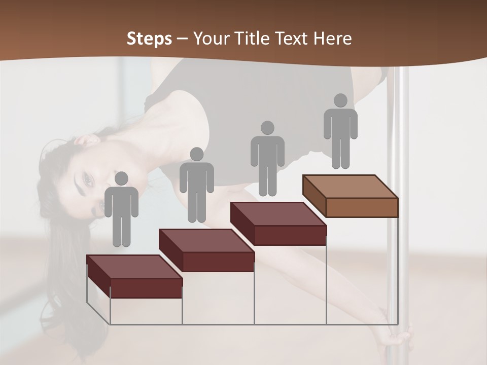 Gym Female Class PowerPoint Template