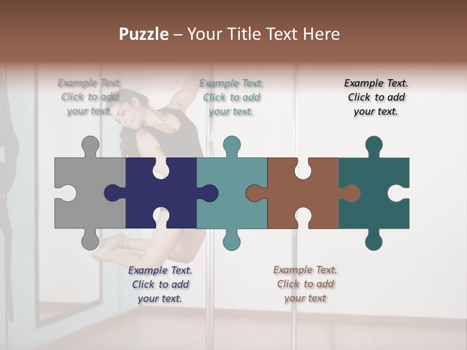 Beautiful Flag Class PowerPoint Template