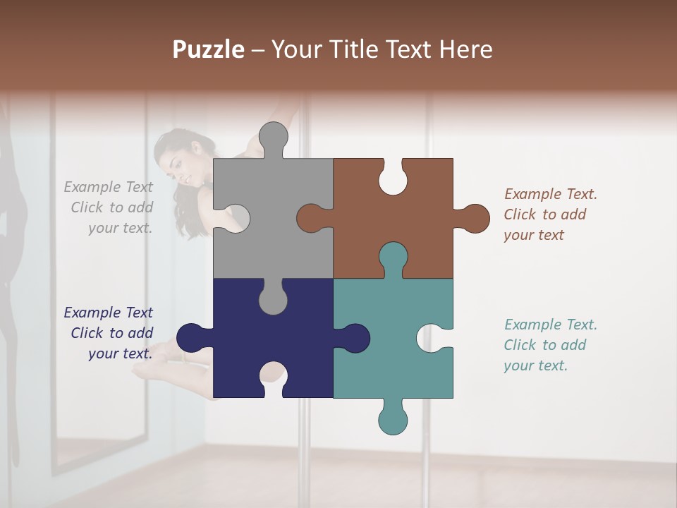 Beautiful Flag Class PowerPoint Template