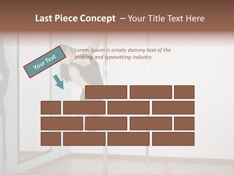 Beautiful Flag Class PowerPoint Template