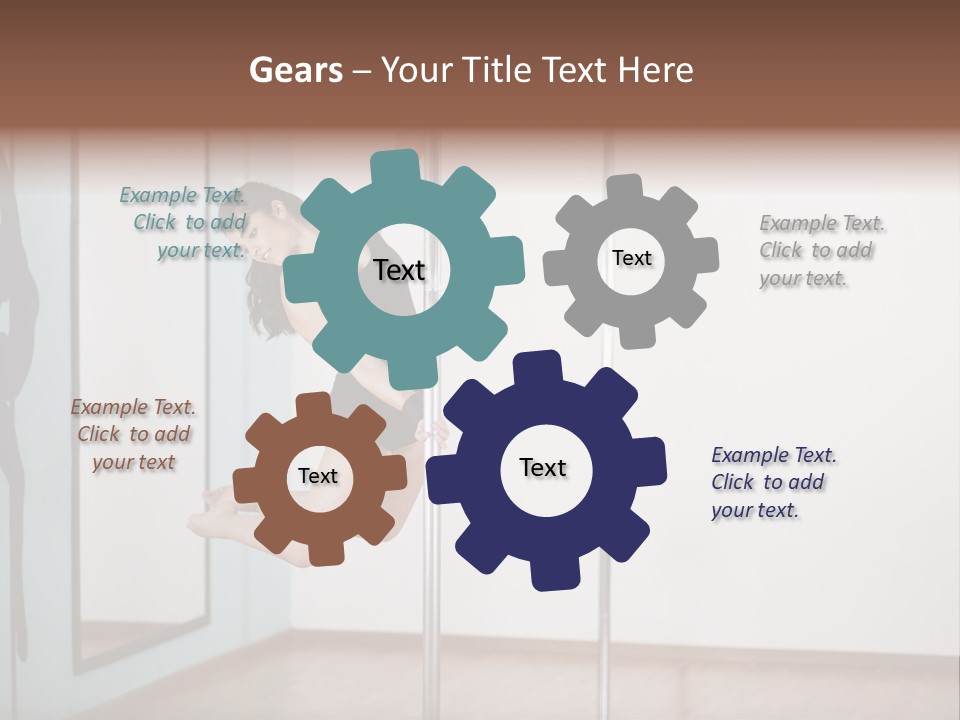 Beautiful Flag Class PowerPoint Template