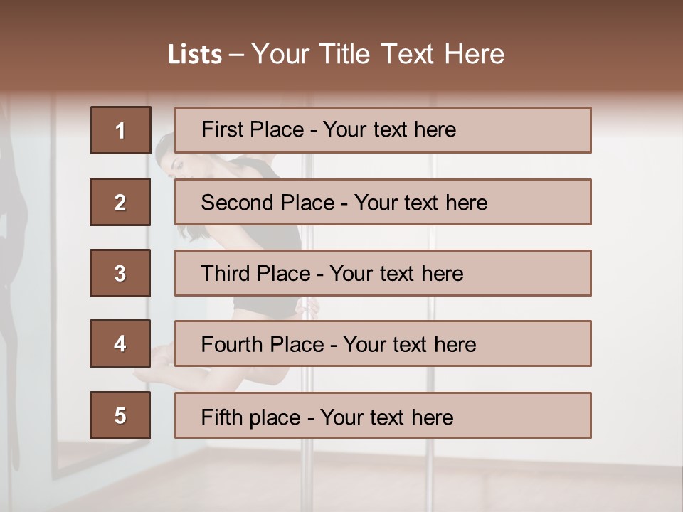 Beautiful Flag Class PowerPoint Template