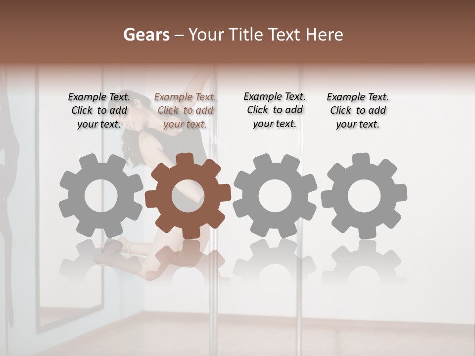 Beautiful Flag Class PowerPoint Template