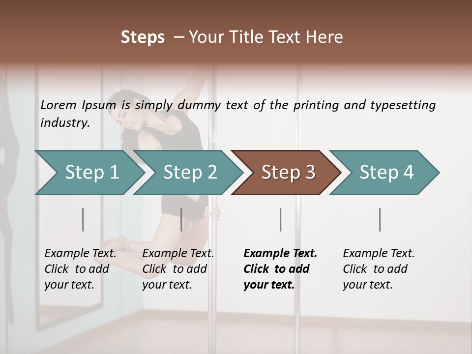 Beautiful Flag Class PowerPoint Template