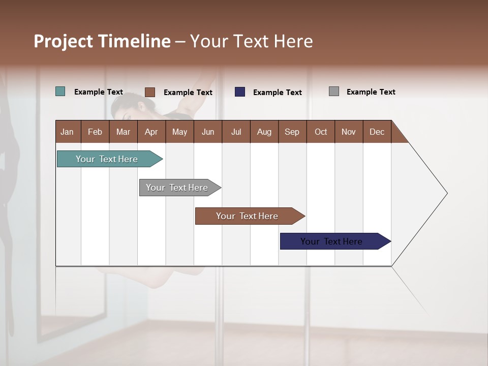 Beautiful Flag Class PowerPoint Template