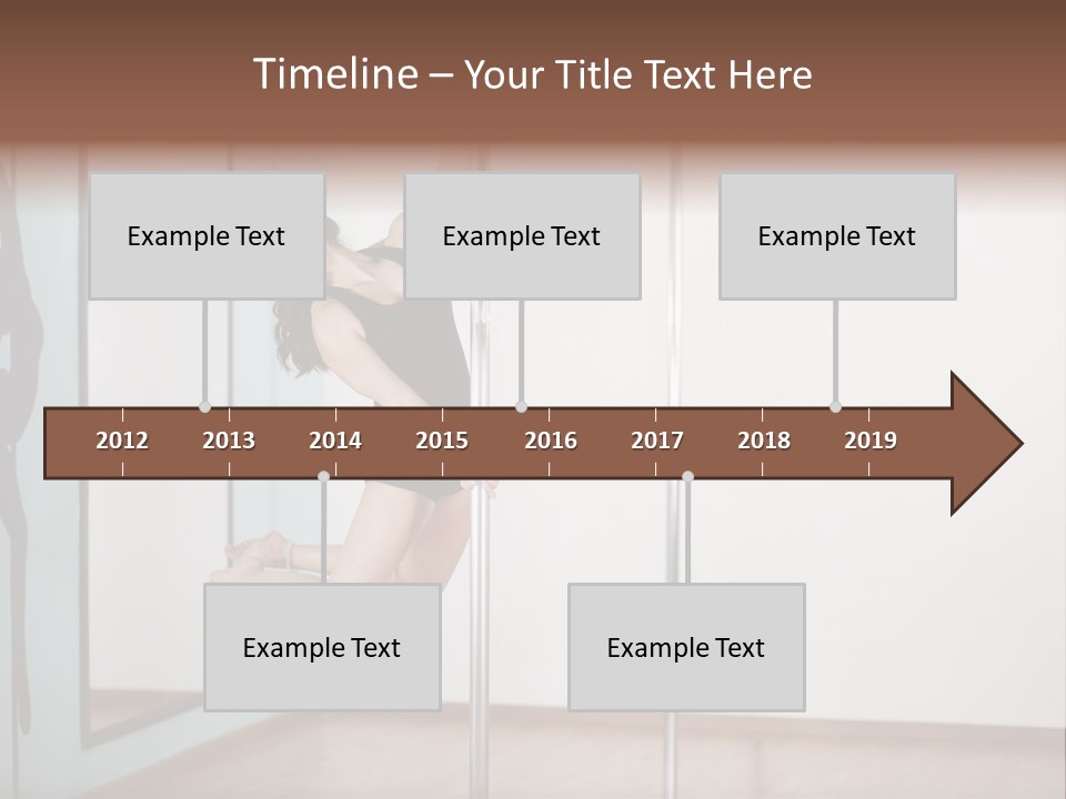 Beautiful Flag Class PowerPoint Template