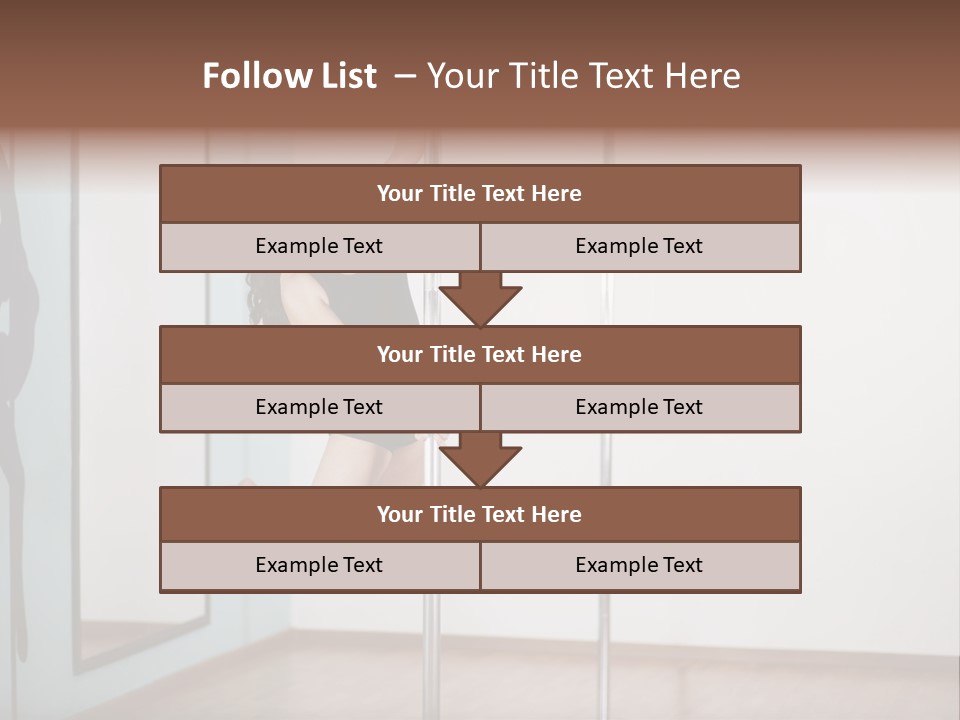 Beautiful Flag Class PowerPoint Template