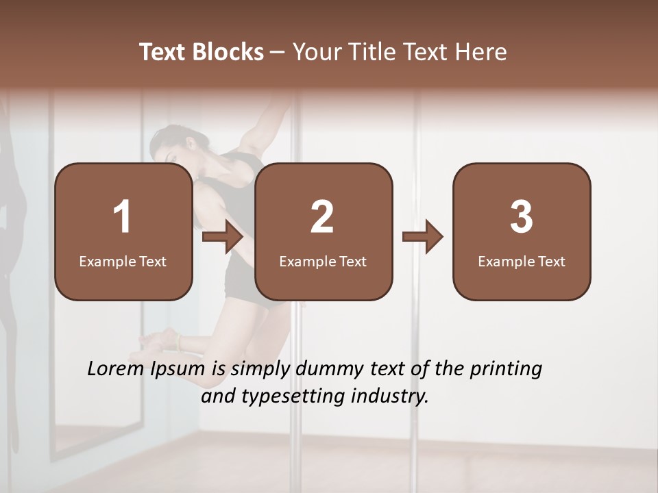 Beautiful Flag Class PowerPoint Template
