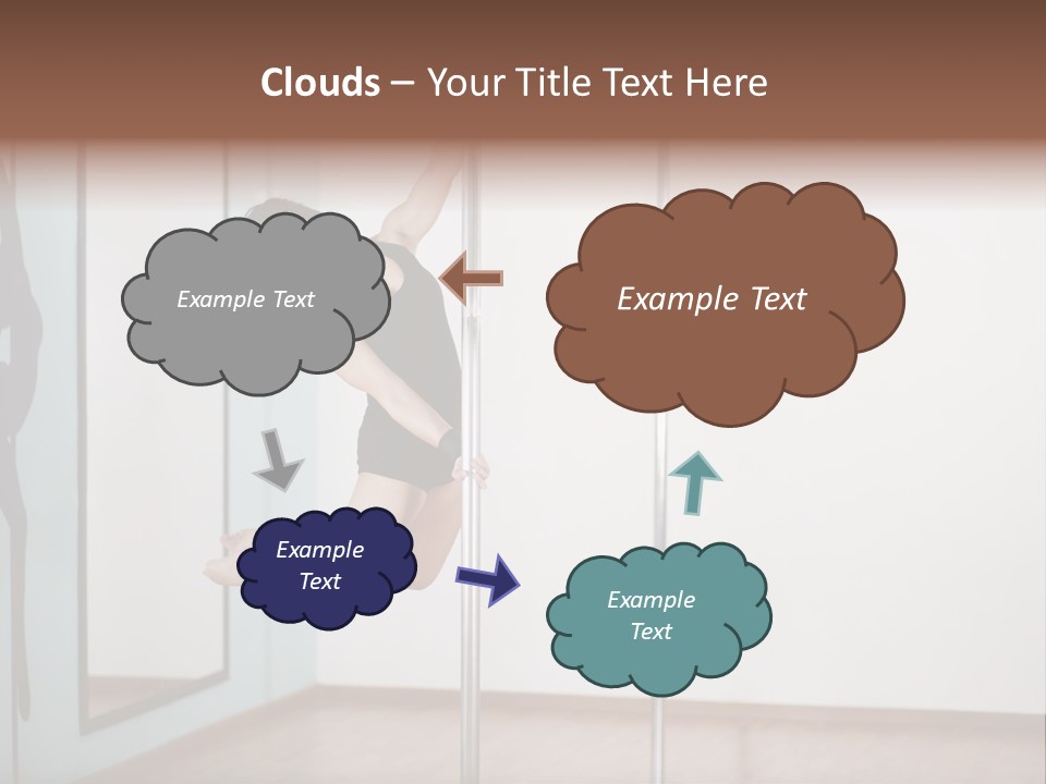 Beautiful Flag Class PowerPoint Template