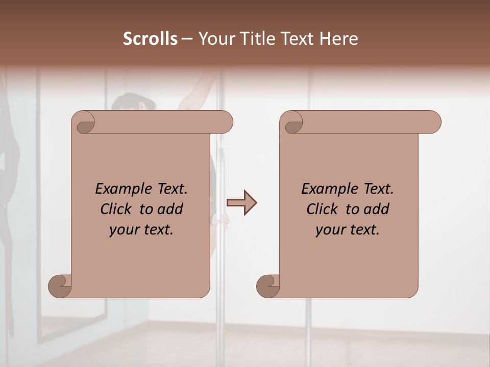 Beautiful Flag Class PowerPoint Template