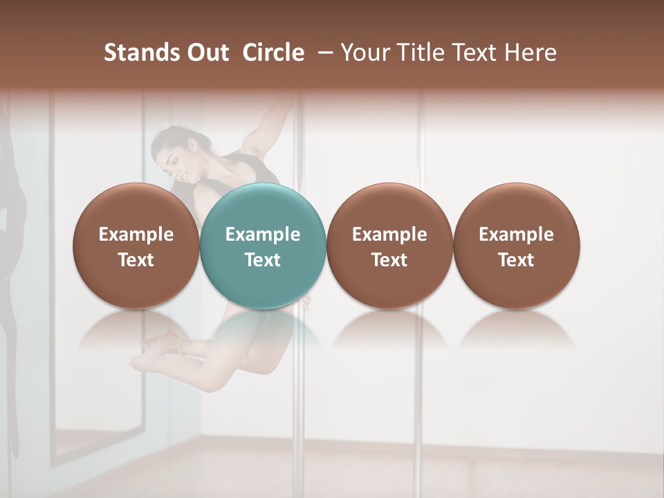 Beautiful Flag Class PowerPoint Template