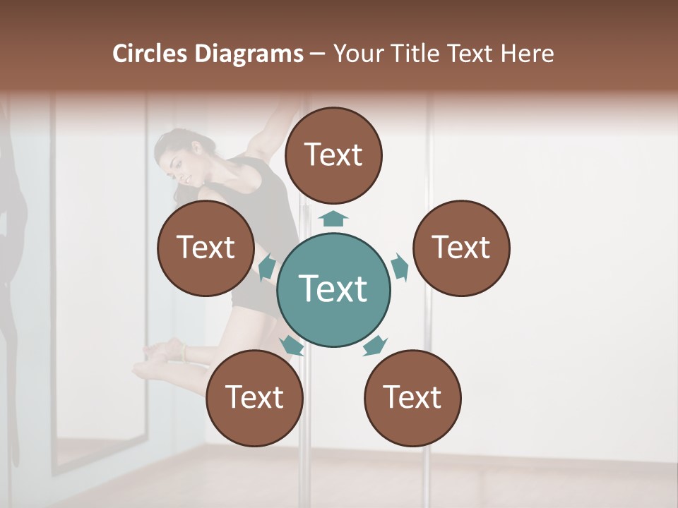 Beautiful Flag Class PowerPoint Template