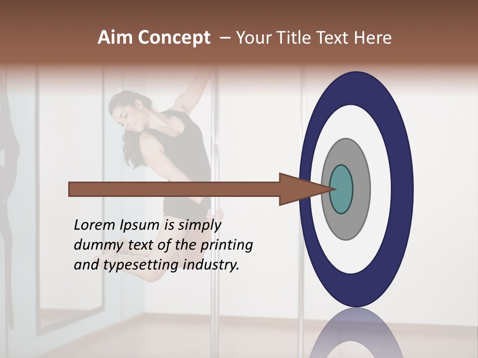 Beautiful Flag Class PowerPoint Template