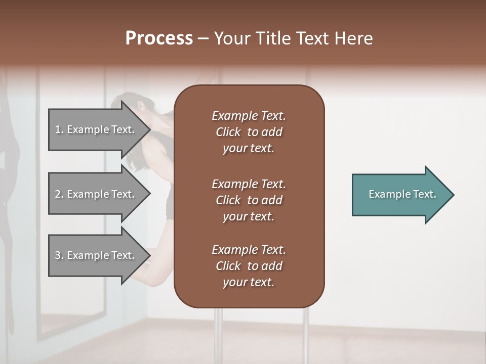 Beautiful Flag Class PowerPoint Template