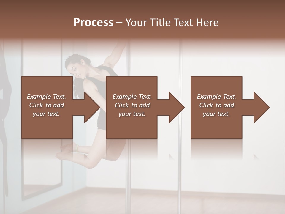 Beautiful Flag Class PowerPoint Template