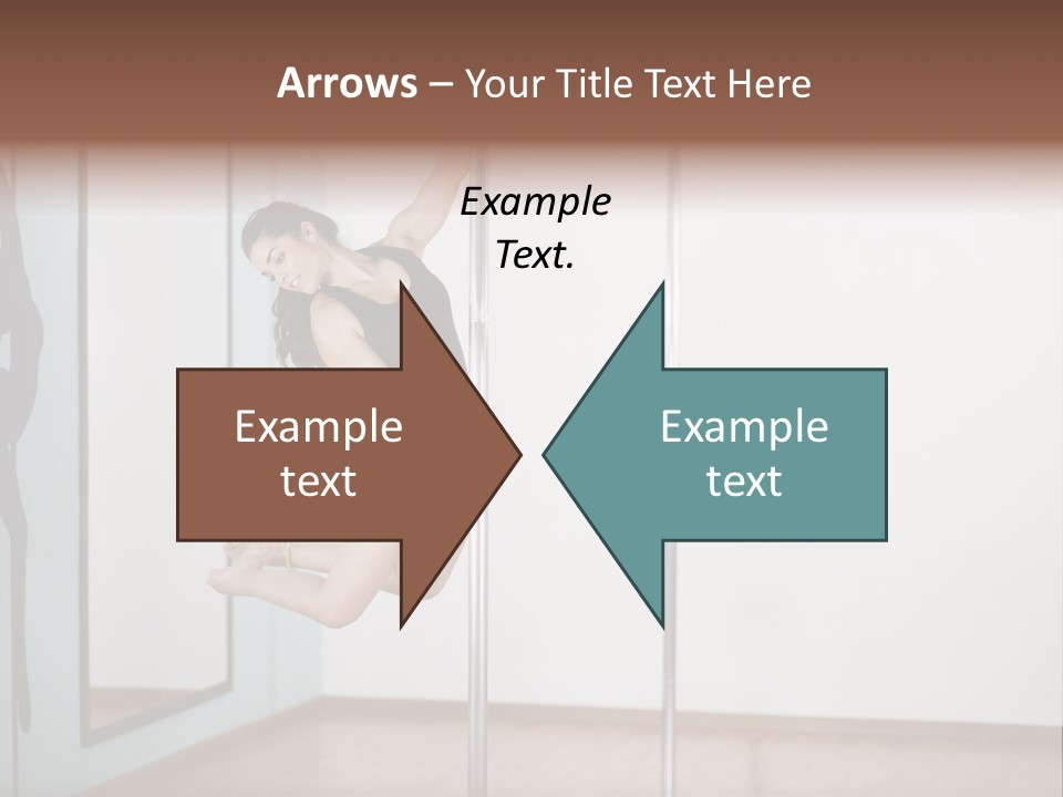 Beautiful Flag Class PowerPoint Template