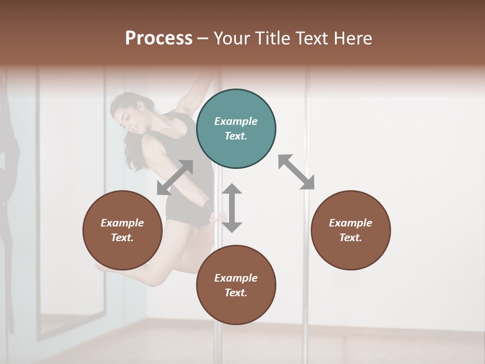 Beautiful Flag Class PowerPoint Template